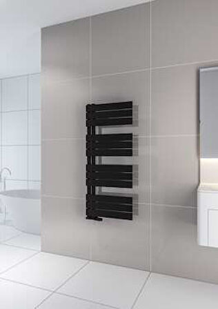 Warma Mastika Çelik Dizayn Havlupan 500x1150 Pütürlü Beyaz (RAL 9016)