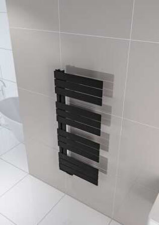 Warma Mastika Çelik Dizayn Havlupan 500x1150 Pütürlü Beyaz (RAL 9016)