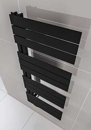 Warma Mastika Çelik Dizayn Havlupan 500x1150 Pütürlü Antrasit (7946)