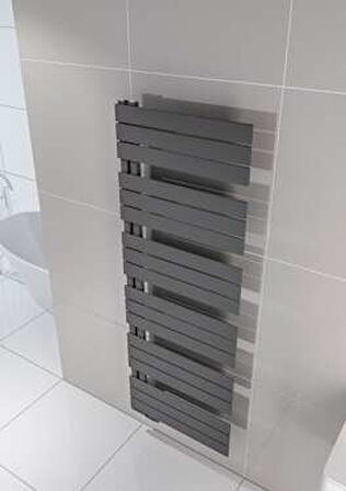 Warma Mastika Çelik Dizayn Havlupan 500x1640 Pütürlü Antrasit (7946)