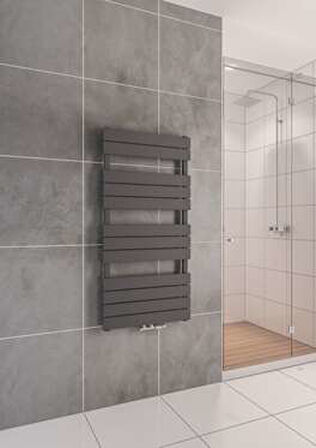 Warma Smyrna Çelik Dizayn Havlupan 500x1200 Beyaz (RAL 9016 Gloss 80)