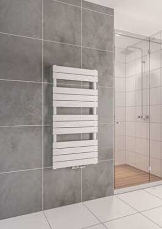 Warma Smyrna Çelik Dizayn Havlupan 500x1200 Pütürlü Antrasit (7946)