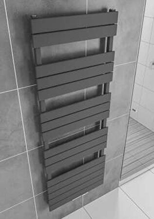 Warma Smyrna Çelik Dizayn Havlupan 500x1600 Beyaz (RAL 9016 Gloss 80)