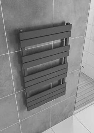 Warma Smyrna Çelik Dizayn Havlupan 600x1000 Pütürlü Antrasit (7946)