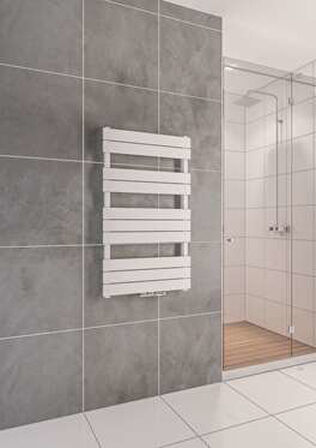 Warma Smyrna Çelik Dizayn Havlupan 600x1000 Pütürlü Antrasit (7946)