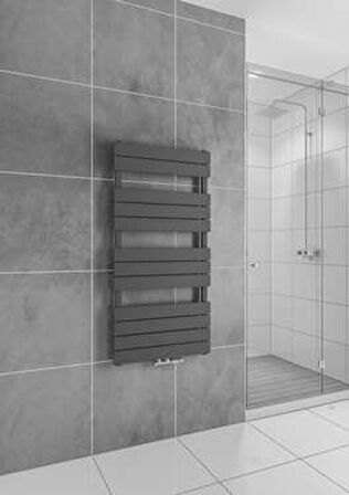 Warma Smyrna Çelik Dizayn Havlupan 600x1200 Pütürlü Antrasit (7946)