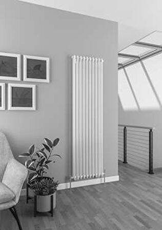 Warma Focha Dikey Çelik Radyatör 510x1800 Beyaz (RAL 9016 Gloss 80)