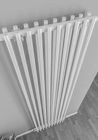 Warma Focha Dikey Çelik Radyatör 510x1800 Beyaz (RAL 9016 Gloss 80)