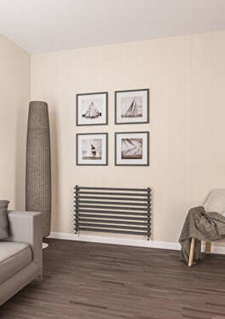 Warma Focha Yatay Çelik Radyatör 800x600 Beyaz (RAL 9016 Gloss 80)