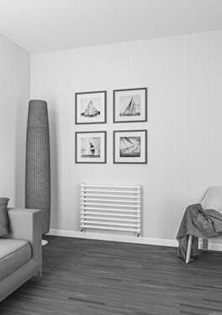 Warma Focha Yatay Çelik Radyatör 800x600 Pütürlü Beyaz (RAL 9016)