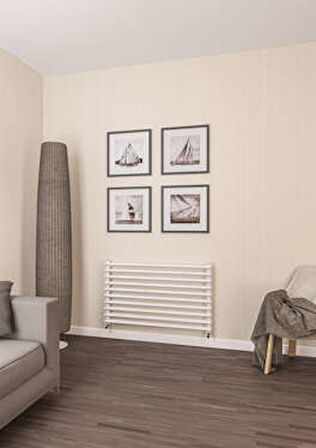 Warma Focha Yatay Çelik Radyatör 1000x600 Beyaz (RAL 9016 Gloss 80)
