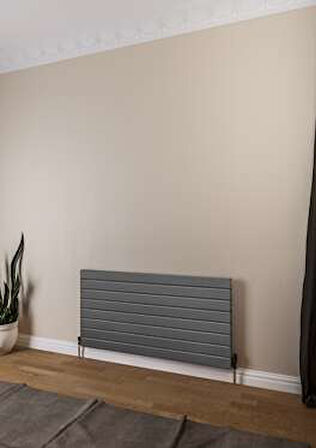 Warma Teos Yatay Çelik Radyatör 1200X595 Pütürlü Beyaz (RAL 9016)