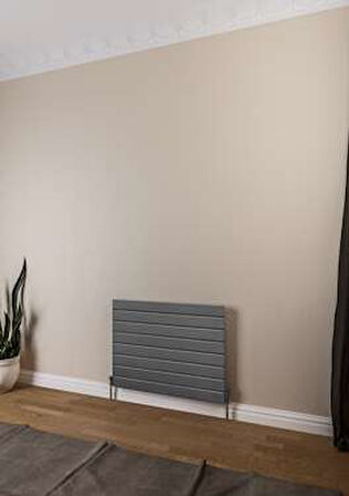 Warma Teos Yatay Çelik Radyatör 600X595 Beyaz (RAL 9016 Gloss 80)