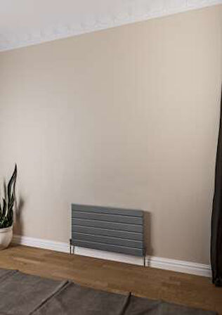 Warma Teos Yatay Çelik Radyatör 800x445 Pütürlü Beyaz (RAL 9016)