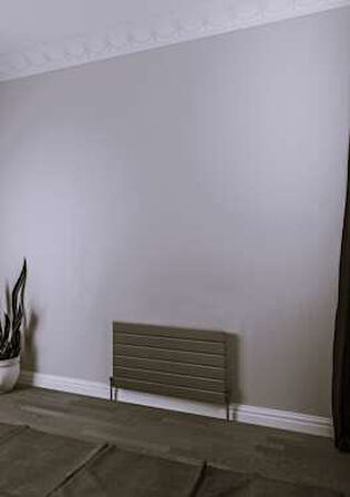 Warma Teos Yatay Çelik Radyatör 600x445 Beyaz (RAL 9016 Gloss 80)