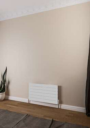Warma Teos Yatay Çelik Radyatör 600x445 Beyaz (RAL 9016 Gloss 80)