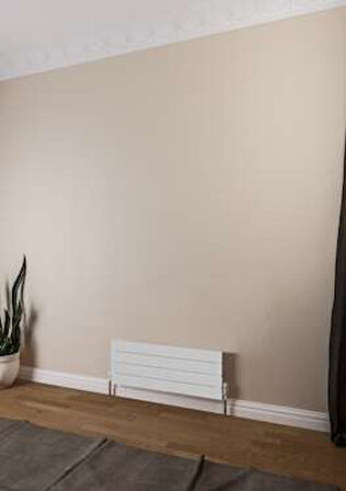 Warma Teos Yatay Çelik Radyatör 600x295 Pütürlü Beyaz (RAL 9016)
