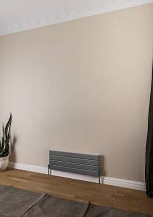 Warma Teos Yatay Çelik Radyatör 600x295 Pütürlü Antrasit (7946)