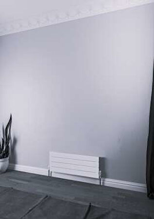 Warma Teos Yatay Çelik Radyatör 800x295 Beyaz (RAL 9016 Gloss 80)