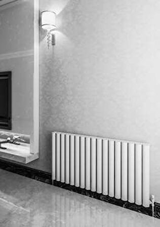 Warma Ula Yatay Alüminyum Radyatör 1185x600 Pütürlü Antrasit (7946)
