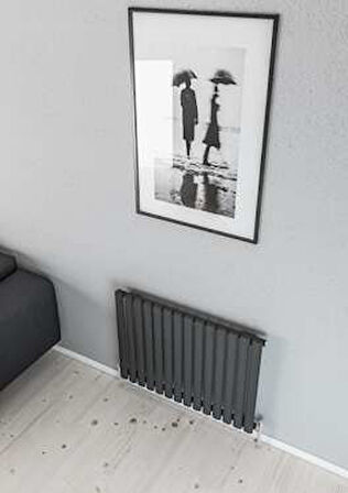 Warma Palesa Yatay Çelik Radyatör 825x600 Pütürlü Beyaz (RAL 9016)