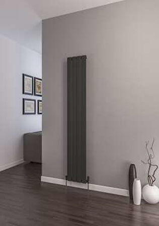 Warma Teos Çelik Radyatör 295x1800 Beyaz (RAL 9016 Gloss 80)