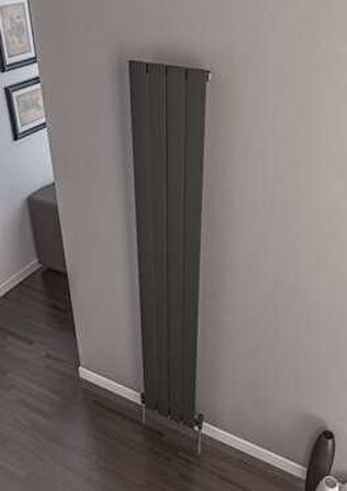 Warma Teos Çelik Radyatör 295x1800 Beyaz (RAL 9016 Gloss 80)