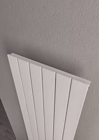 Warma Teos Çelik Radyatör 445x1800 Beyaz (RAL 9016 Gloss 80)