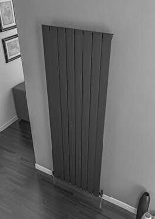 Warma Teos Çelik Radyatör 595x1800 Beyaz (RAL 9016 Gloss 80)