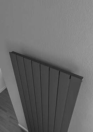 Warma Teos Çelik Radyatör 595x1800 Beyaz (RAL 9016 Gloss 80)