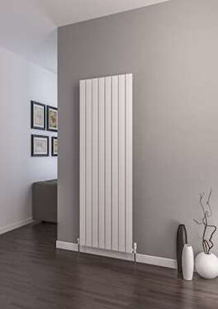 Warma Teos Çelik Radyatör 595x1800 Beyaz (RAL 9016 Gloss 80)