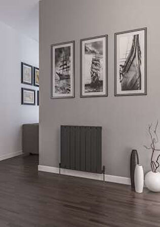Warma Teos Çelik Radyatör 595x600 Pütürlü Beyaz (RAL 9016)