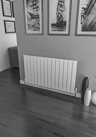 Warma Teos Çelik Radyatör 1045x600 Beyaz (RAL 9016 Gloss 80)