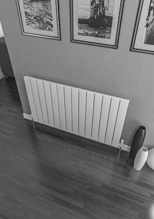 Warma Teos Çelik Radyatör 1045x600 Beyaz (RAL 9016 Gloss 80)