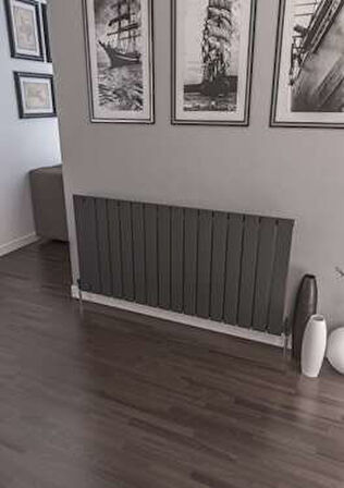 Warma Teos Çelik Radyatör 1195x600 Beyaz (RAL 9016 Gloss 80)