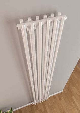 Warma Focha Dikey Çelik Radyatör 310x1800 Beyaz (RAL 9016 Gloss 80)