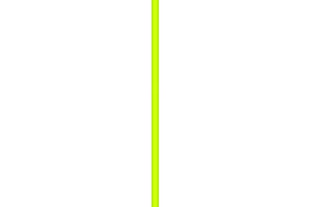 CBK-50 Flourance Antreman Çubuğu 50 cm Fosforlu Yetişkinler İçin Salon Aleti Spor Malzemesi