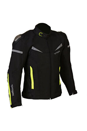 Motosiklet Montu Colombia Mont Neon Sarı Erkek Motosiklet Montu