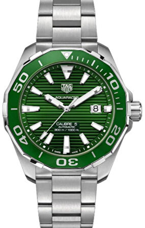 Tag Heuer Aquaracer Green Dial WAY201S.BA0927 Erkek Kol Saati