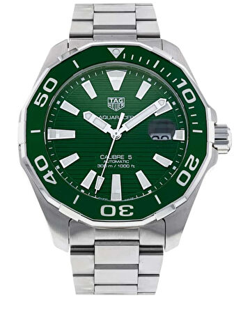 Tag Heuer Aquaracer Green Dial WAY201S.BA0927 Erkek Kol Saati