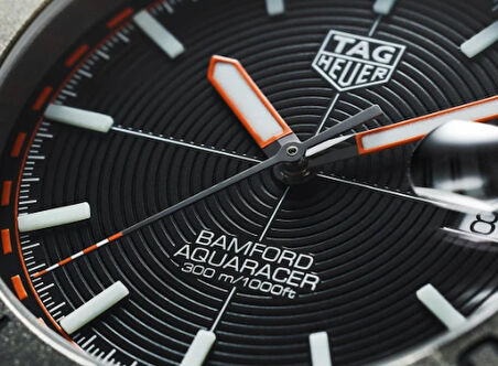 TAG Heuer Aquaracer Bamford Limited Edition WAY208F.BF0638 Erkek Kol Saati
