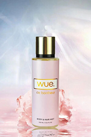 Wue de Bonheur Vücut ve Saç Spreyi 250 ml - Body & Hair Mist