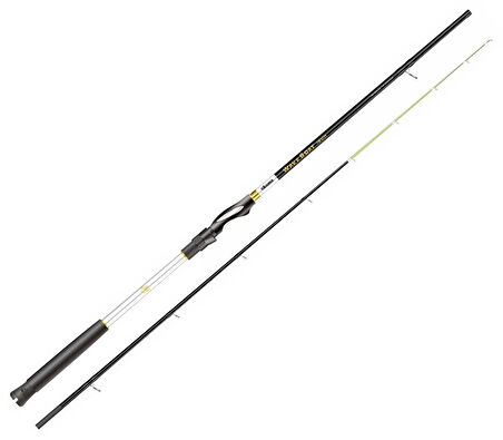 Yek Outdoor Hazır Tekne Oltası Seti Okuma Wave Boat 180H 2 Parça Tekne Kamışı&Okuma Fin Chaser X FNX-60BL Blue 1BB Olta Makinesi