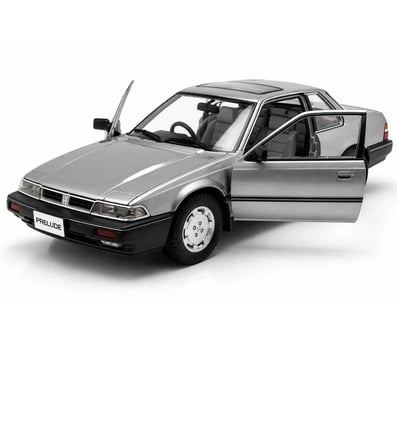 Whltwbox 1:24 Honda Prelude EX 1985 Model Araç