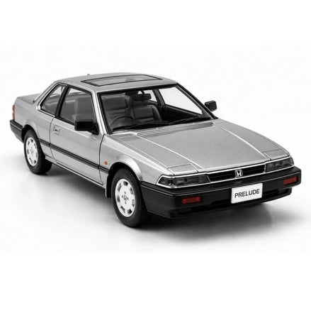 Whltwbox 1:24 Honda Prelude EX 1985 Model Araç