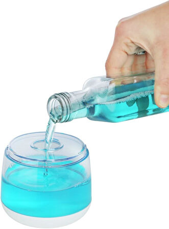 GBMOTİON Otomatik Sensörlü Sıvı Sabunluk, Dzenfektan Temassız, Bataryalı, 360 ml