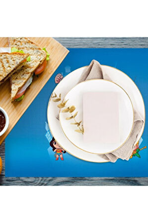 Home Dc Super Friends Kumaş Amerikan Servis 4'lü Set 35x50cm (Warner Bros Lisanslı Ürün)