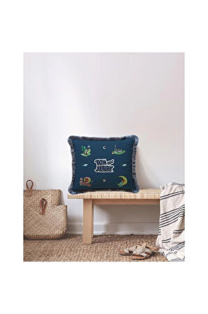 Tom And Jerry Kadife Yastık ( arner Bros Lisanslı, Uluslararası Yıkama Ve Solmama Sertifikası)