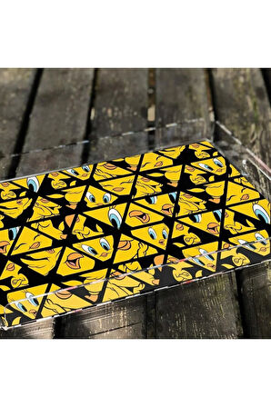 Tweety Face Pleksi Tepsi - 40x24 cm (Warner Bros Lisanslı Üründür)