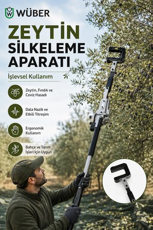 KANCA TİPİ ZEYTİN SİLKELEME APARATI
